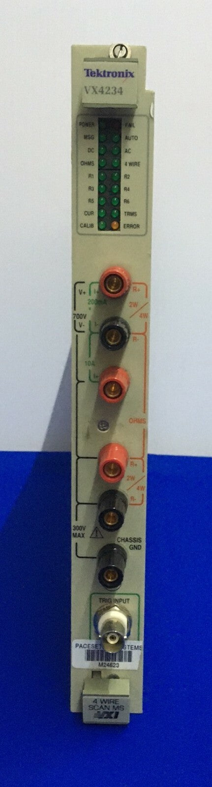 MODULE MULTIMÈTRE NUMÉRIQUE RÉVISION TEKTRONIX VX4234 VXI 