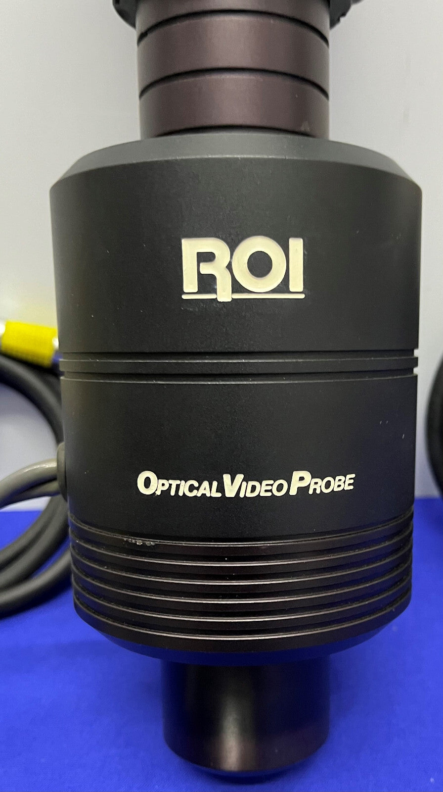ROI RAM OPTICAL INSTRUMENTATION 30-4000-00 & PANASONIC GP-KR222 DIGITAL CCD CAM