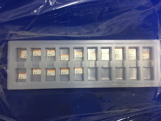 1 LOT QTY OF 15 - MURATA 2593DB ELECTRONIC COMPONENT SAW FILTER