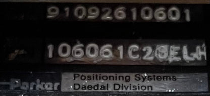 RSF ELEKTRONIK MSA 6706 67061 170MM LINEAR ENCODER W/ Parker Daedal 106061C20ELH