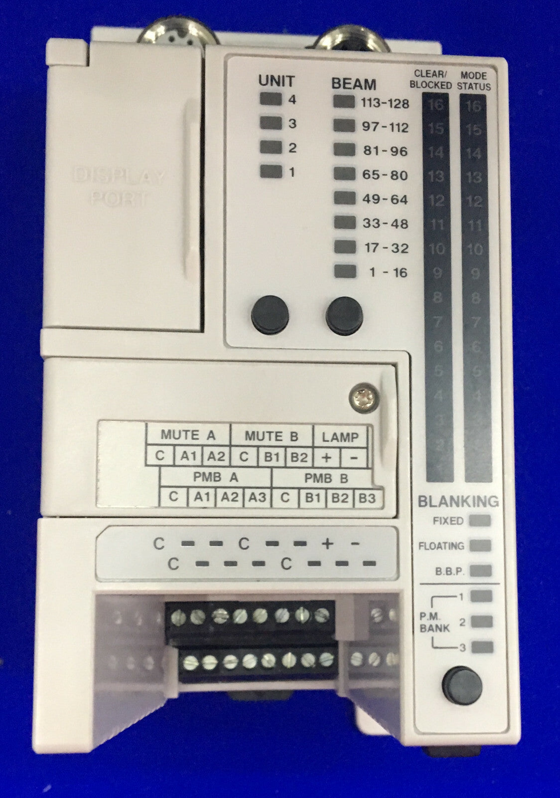 Intelligente Lichtvorhang-Erweiterungseinheit KEYENCE SL-R12EX