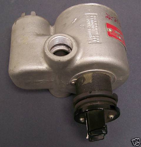 NEW CROUSE / HINDS MODEL 12 START RESET SWITCH HAZ LOC