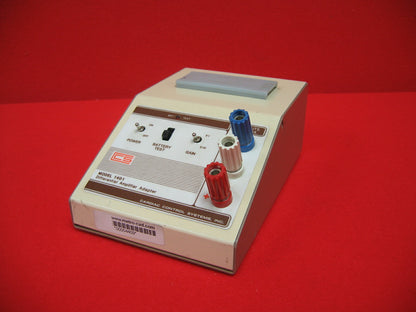 Cardiac Control Systems Inc アンプ アダプタ モデル 1401