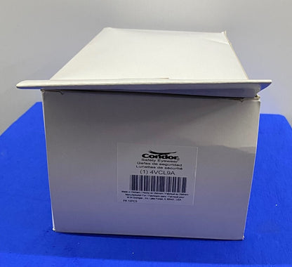 CONDOR® (1) 4VCL9A SAFETY GLASSES UNCOATED FRAMELESS CLEAR -1 PKG QTY 12 GLASSES