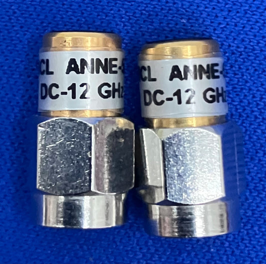 ANNE-50L+ COAXIAL CONNECTORS LOT OF 2