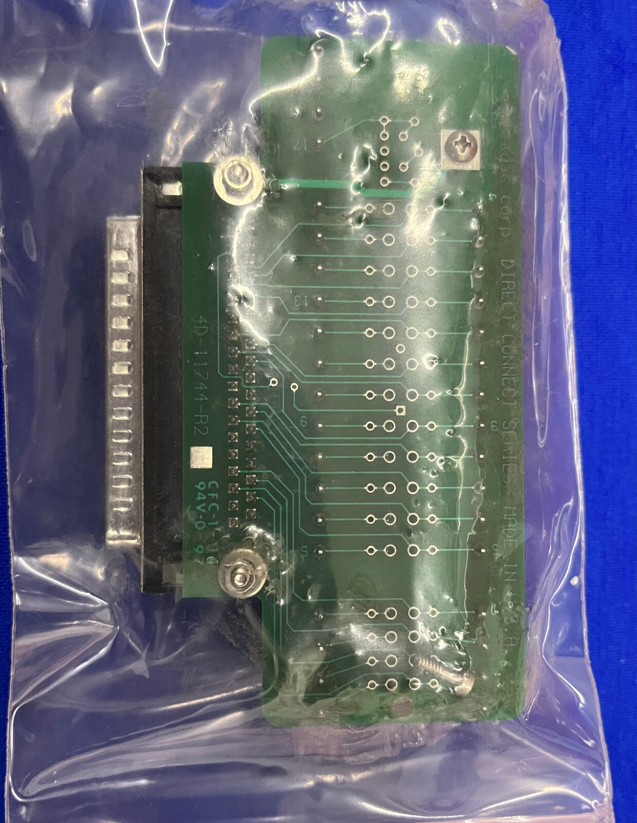 OMEGA OMD-5508RTD 8 CHANNEL RTD MEASUREMENT BOARD