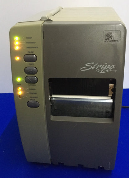 ZEBRA S600 ™ STRIPE SERIES,CONFIG.NO. S600-101-00000 ITEM IS FOR PART/REPAIR