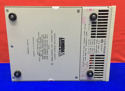 LAMBDA ELECTRONICS LLS8008 DIGITALES GEREGELTES NETZTEIL