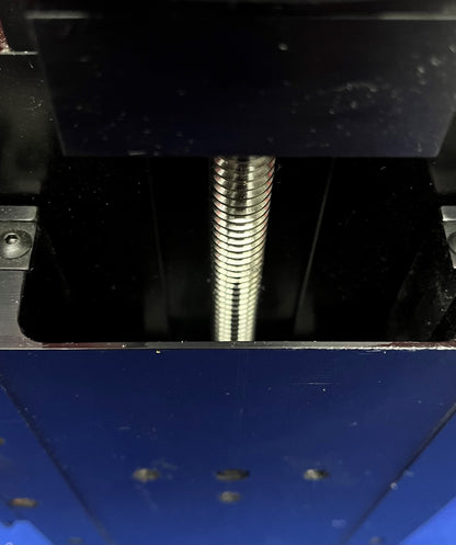 Parker Daedal 4955-06-L Manual Driven Positioner Stage Ball screw w/Lock