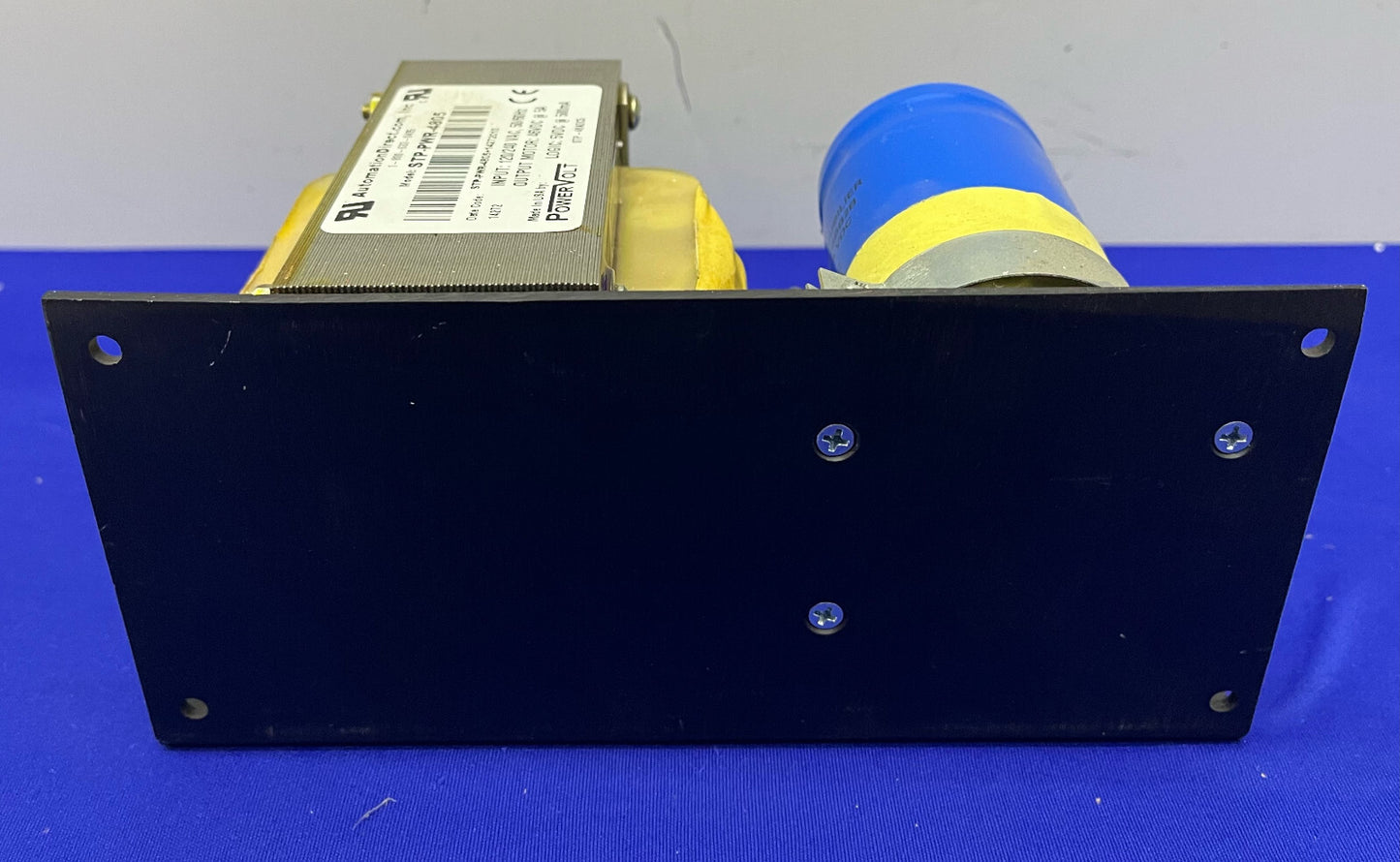 AUTOMATION DIRECT POWERVOLT STP-PWR-4805 POWER SUPPLY INPUT 120/240VAC