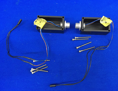 1 LOT OF QTY 2 WOODHEAD /BRAD HARRLSON ® 7R2A06A19A120 CABLE ASSEMBLY