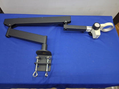 LEICA  STEREO MICROSCOPE BOOM STAND ARM FLEX ARTICULATING ARM 10450495 E ARM