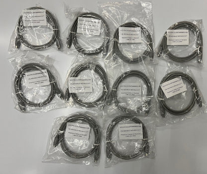 Câbles Amphenol sur demande CS-DNPDM6MMX2-006 Câble 6 broches MD6 mâle/MD6 Lot de 10