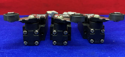 Lot of 3 OMRON SAFETY LIMIT SWITCH D4N-1122