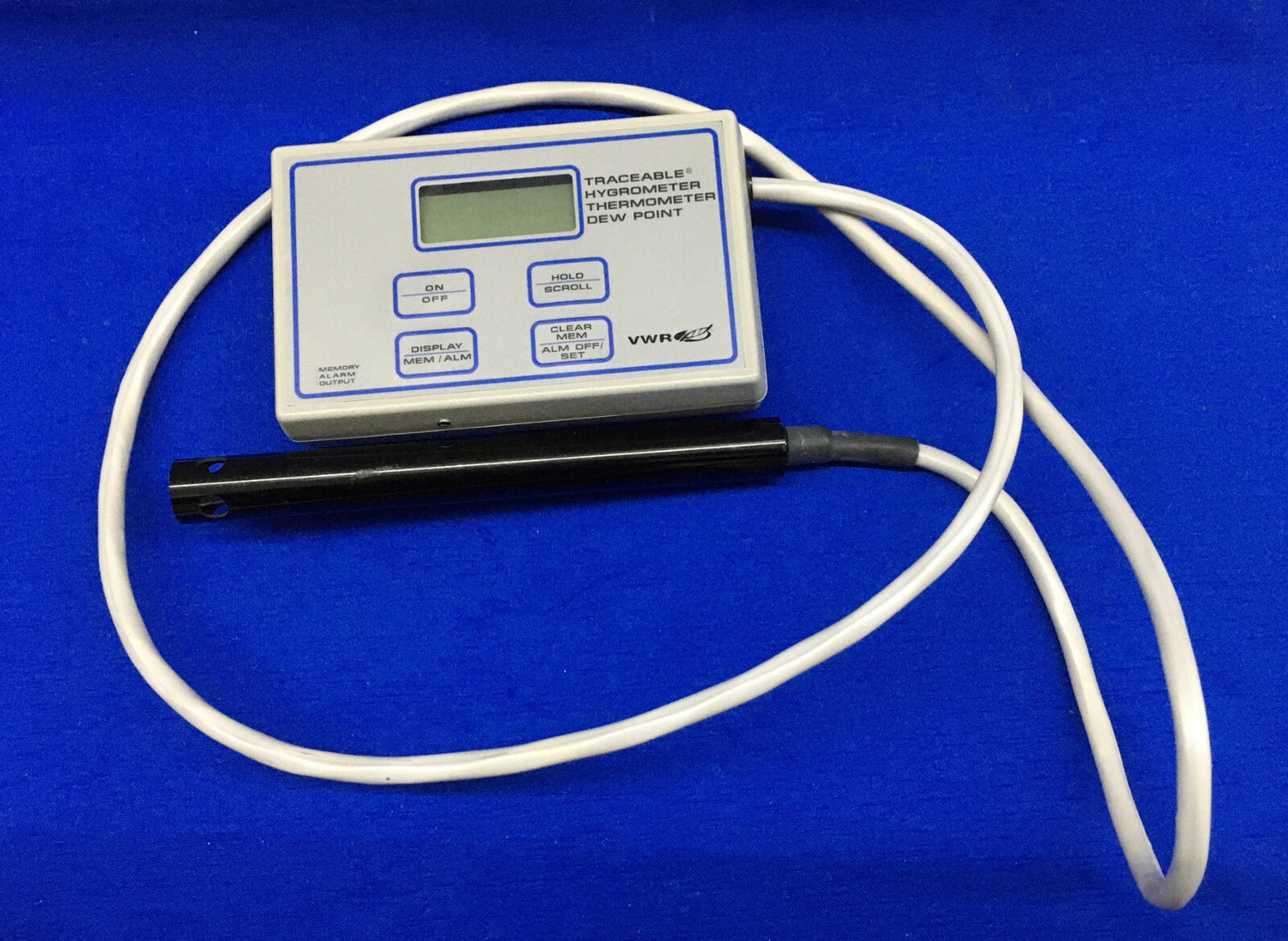 VRW 35519-020 TRACEABLE® HYGROMETER THERMOMETER TAUPUNKT