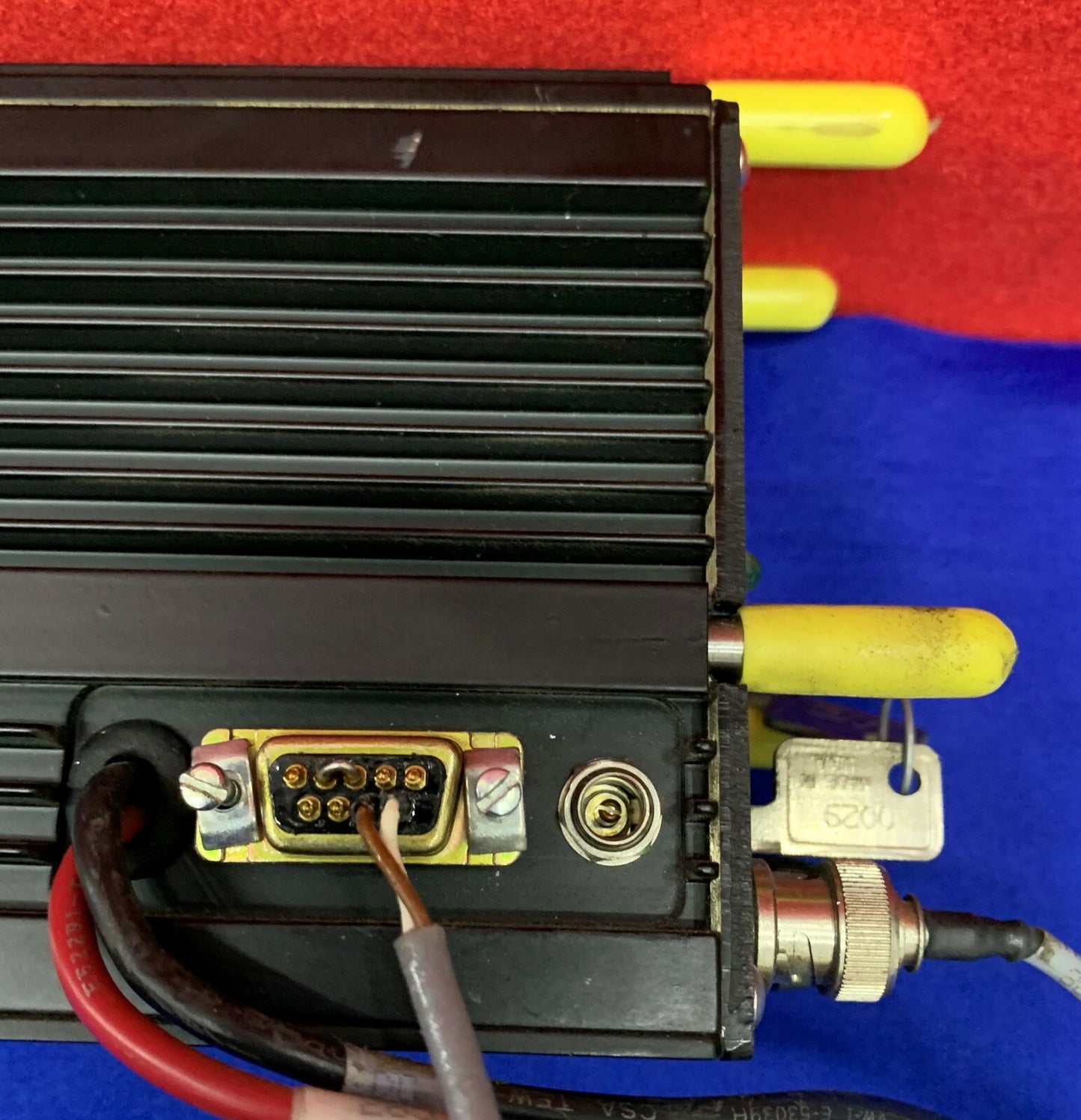 Synrad H 48-1-28W 4670 Gas Laser 30VAC 10.6 m (common) or 9.3 m  PARTS /REPAIR