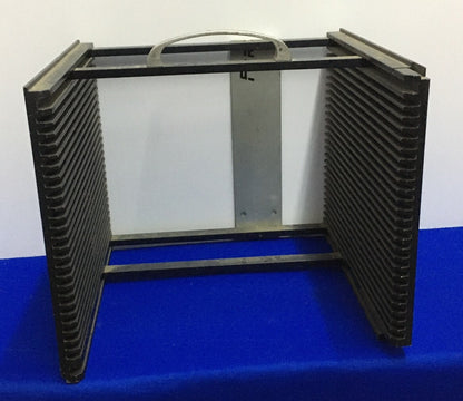 AUER 5650-15  25 Capacity 8" Wafer Cassette Holder Carrier Boat