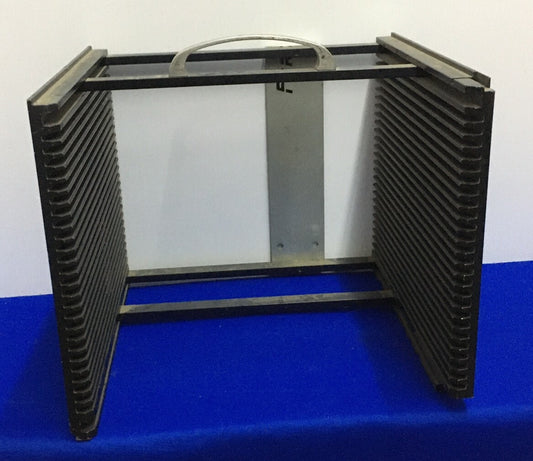AUER 5650-15  25 Capacity 8" Wafer Cassette Holder Carrier Boat
