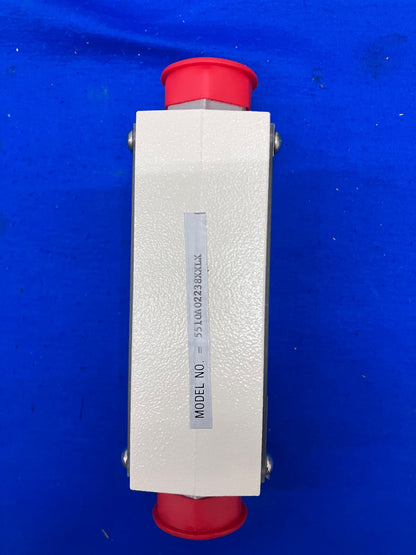 WALLACE AND TIERNAN DIRECT-VIEW FLOWMETER SERIES 55-100  MODEL NO:5510A02238XXLX