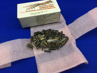 1 PKG OF 100 PCS -  SAMTEC MOTOROLA TSW-110-07-L-D 515-2121-0020 HEADER
