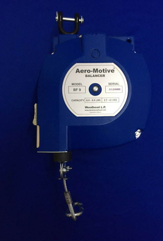 AERO-MOTIVE ® BF 9 BF9 1301700023 LIGHT INDUSTRIAL DUTY BALANCER CAPACITY 6-9 lb