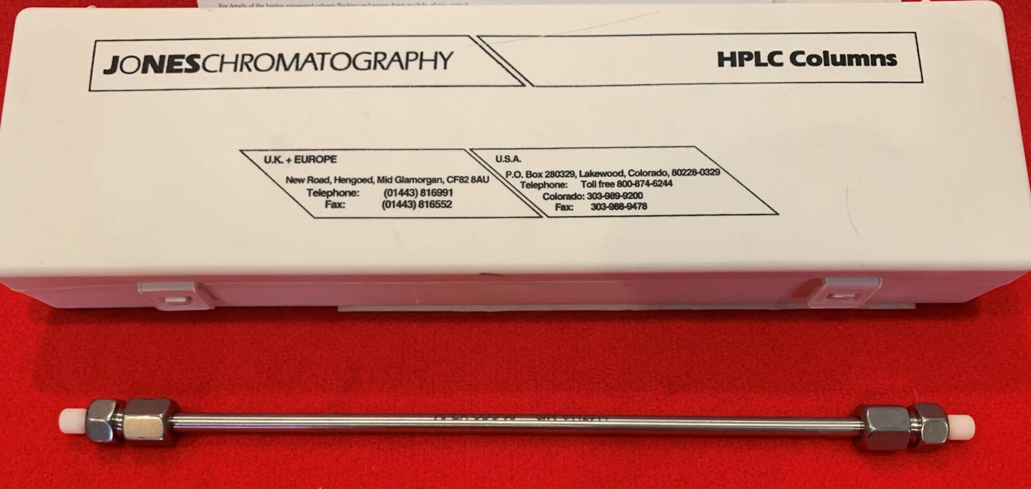 JONES CHROMATOGRAPHIE HPLC-SÄULE 4M25310 
