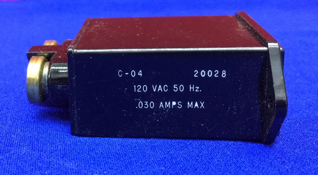HOBBS / STEWART-WARNER / SW 20028-17 ALTERNATING CURRENT MINIMETER
