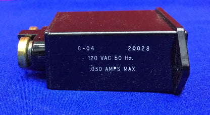 HOBBS / STEWART-WARNER / SW 20028-17 ALTERNATING CURRENT MINIMETER