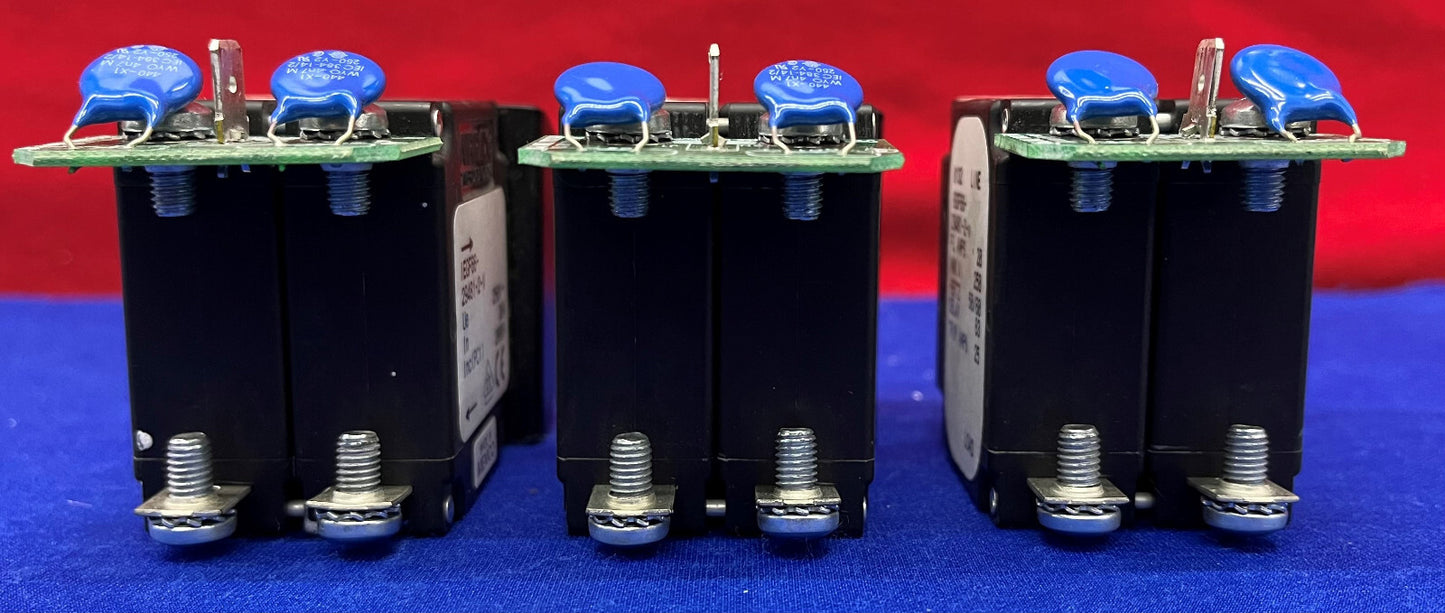 3er-Set Sensata Airpax-Stromschutz IEGF66-29481-2-V