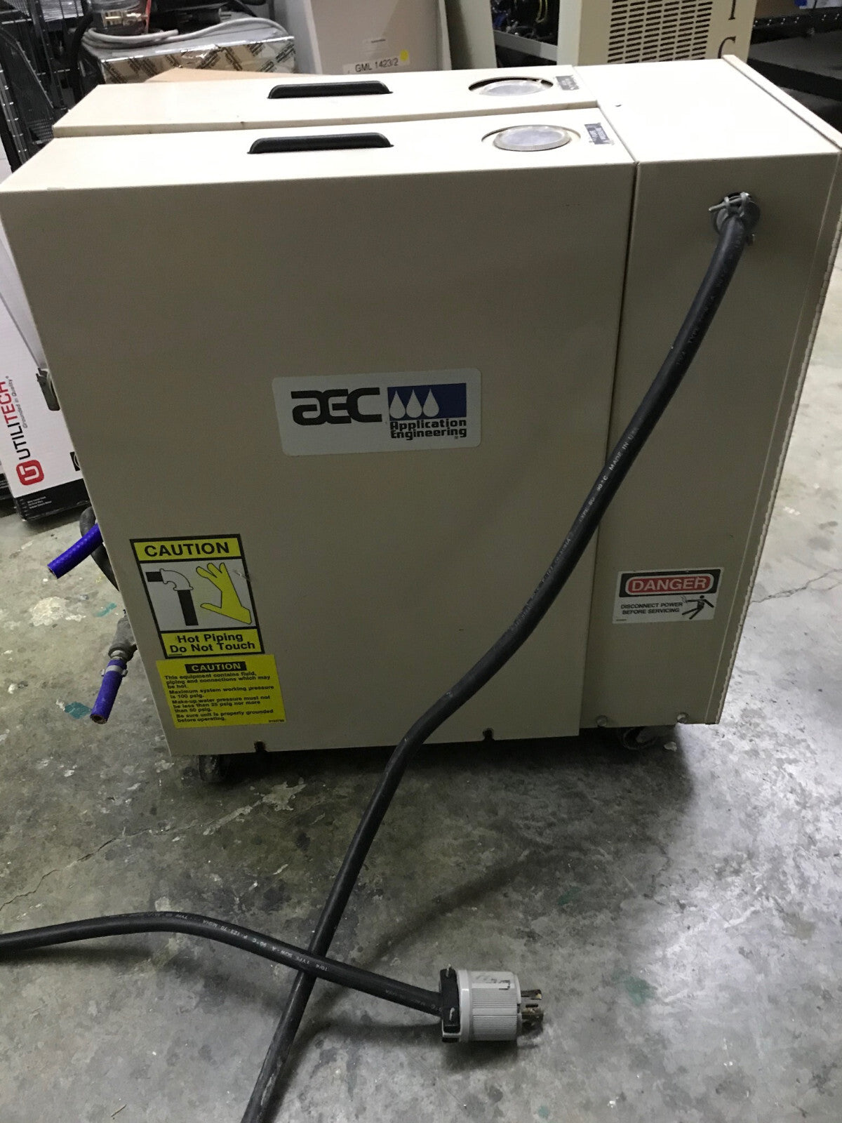 AEC APPLICATION ENGINEERING TDW01M12S3 WATERTEMPERATUURREGELAAR - VOOR ONDERDELEN/REPARATIE 