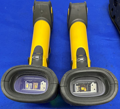 SYMBOL MOTOROLA BARCODE SCANNER LS3578 met OPLAADSTATION - 1 PARTIJ HOEVEELHEID 2