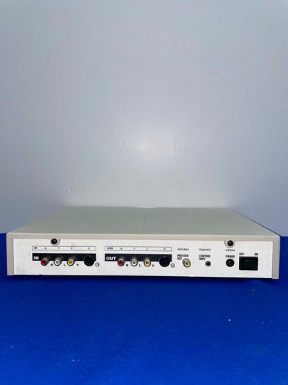 VIDEONICS, TM3000NTSC, VIDEO TITLEMAKER 3000 Parts or repir unable to test
