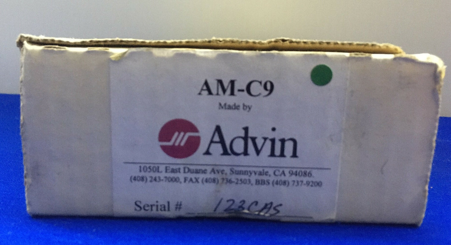 ADVIN / MOTOROLA AM-C9 PCB REV C MCU MODULE