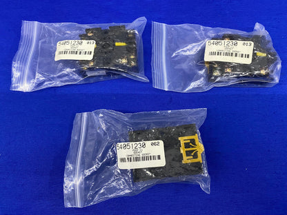 OMRON 2CF-11 / 54051230 PRESA DI COLLEGAMENTO PRESA - 1 LOTTO QTY 3