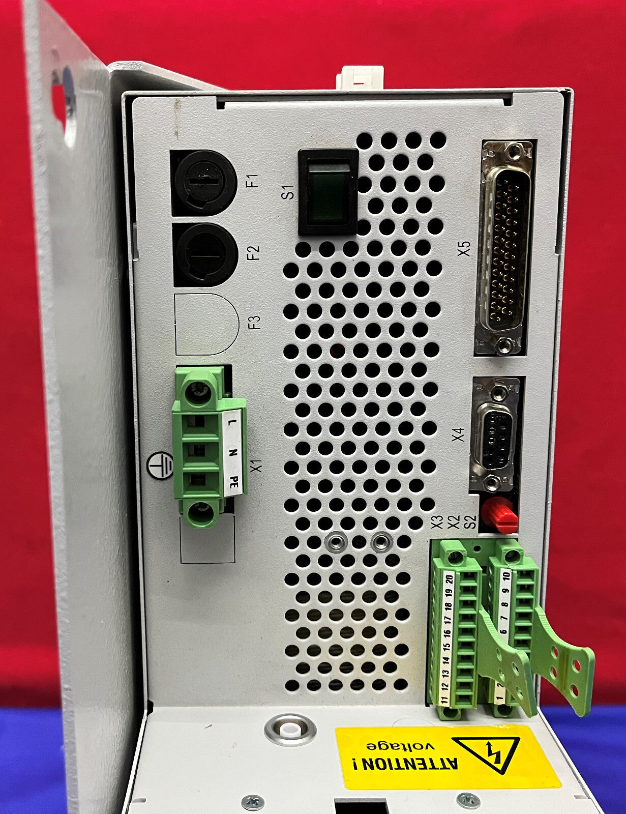 FOR PARTS AND REPAIR Herrmann DynamicDigital Control 1000 35kHz 230VAC