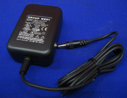 GROUP WEST 15 Volt DC 1660 mA 1.6A BUT-15-1660 AC POWER SUPPLY BUT 420-0050-1000