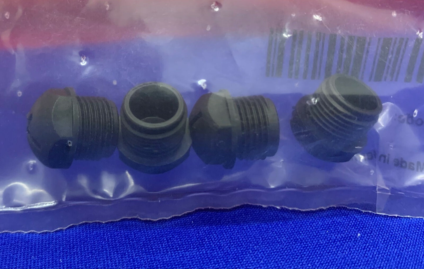 1 Lot QTY 10 PACKS  Murr Elektronik Plug 56952 Blind Cap M12 4pieces per package