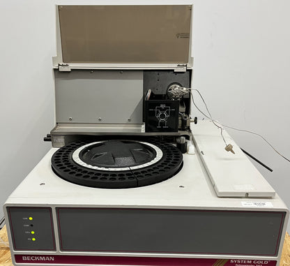 BECKMAN GOLD 507 AUTOSAMPLER/168 DETECTOR/126 MODULO SOLVENTE 1 LOTTO PARTI/RIPARAZIONE