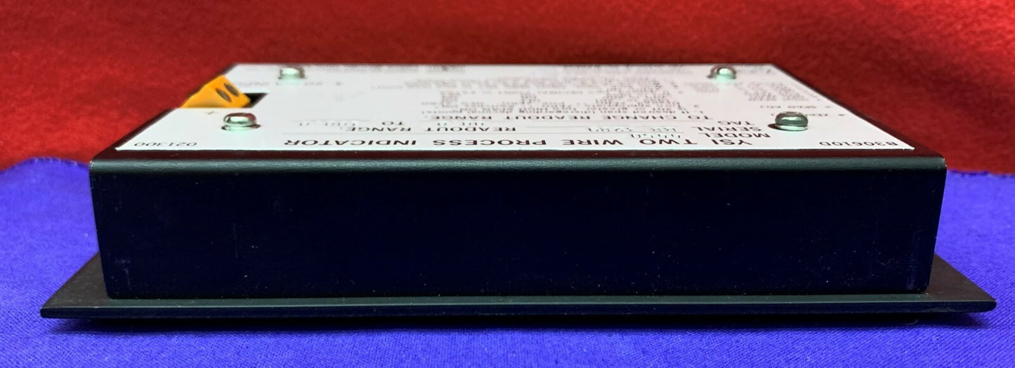 YSI YELLOW SPRINGS 4450 Two-Wire Process Indicator Panel 4450/SC/4-20 DISPLAY