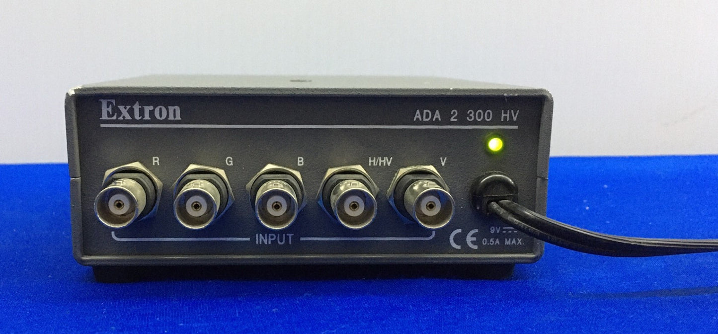 AMPLIFICATORE DI DISTRIBUZIONE AUDIO EXTRON ELECTRONICS ADA 2 300 HV