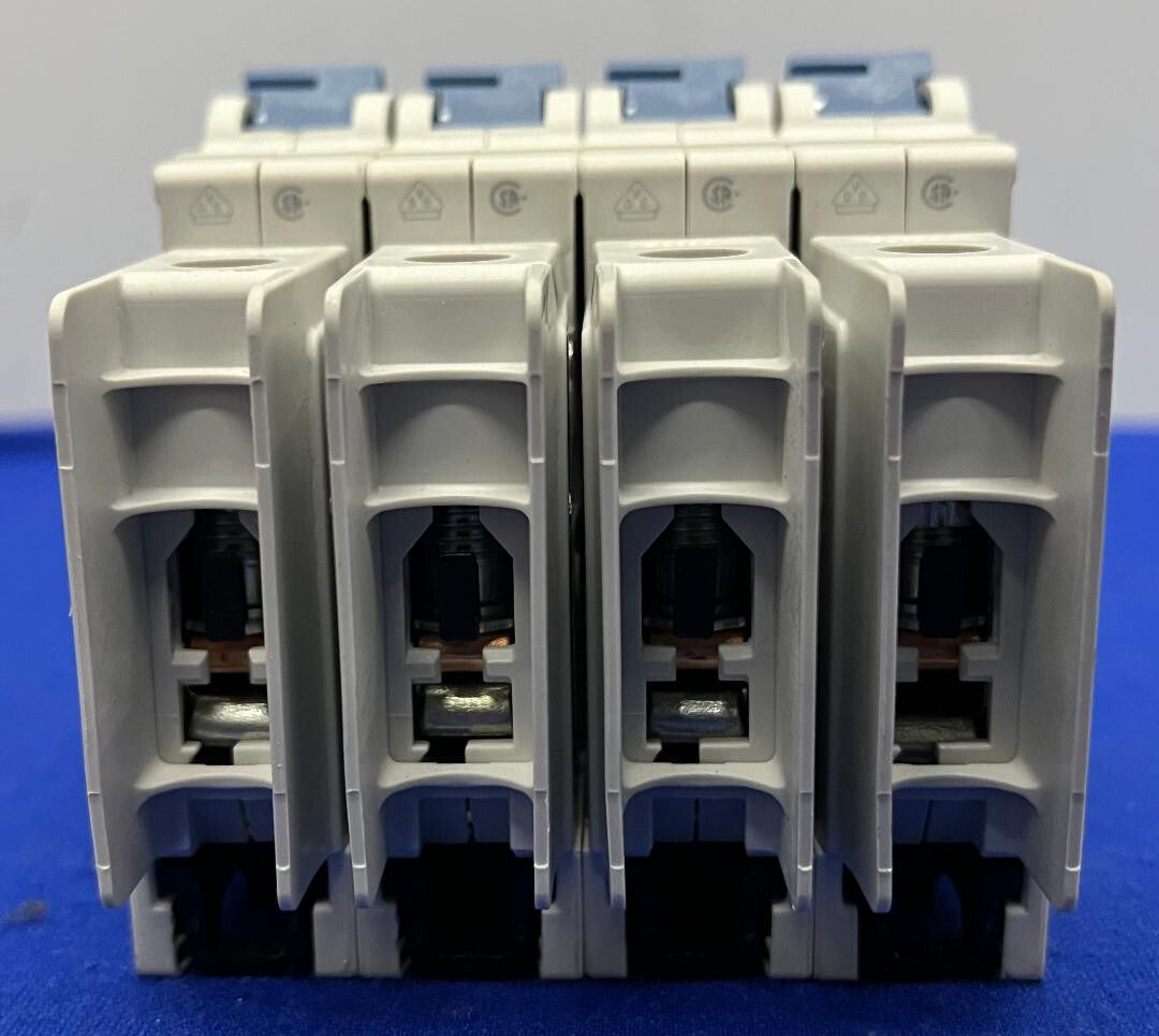 ALLEN BRADLEY 1489-M1C049 4A SER D MINIATURE CIRCUIT BREAKER LOT OF 4