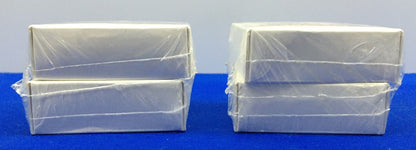 2 PKGS OF 2 BOXES EACH AHLSTROM PAPER FILTER GRADE 141,2.4CM 50 CIRCLES PER BOX