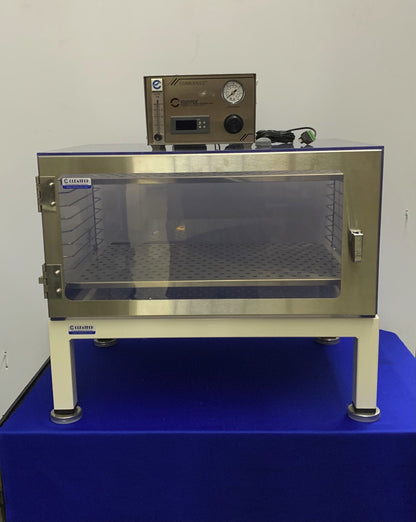 ESSICCATORE DI UMIDITÀ CON CONTROLLO AUTOMATICO DI SPURGO CLEATECH HUMODULE CON MOBILE/SUPPORTO