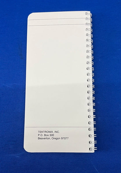 TEKTRONIX 2430A GPIB 070-6604-01 PRODUCT GROUP 37 POCKET GUIDE