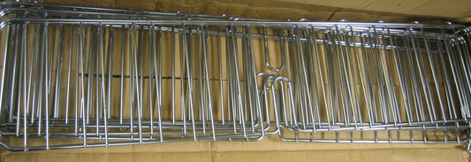 METRO SHELF DIVIDER DD36C 8"x36" NEW NSF CHROME PLATED  1 LOT QTY OF 6