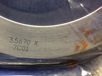 FEDERAL DIMENSIONAL GAGE / GAUGE DP50-BS2-3.5670-1 & 3.5670 X 7C01