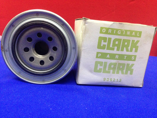 CLARK 909213 OIL FILTER 3.30" H, OD 3.70", 18.30mm THD DIAMETER