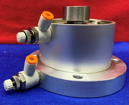 Mead Fluid Dynamics Pneumatic Cylinder SS-250X1-FB w/SMC AS2201F