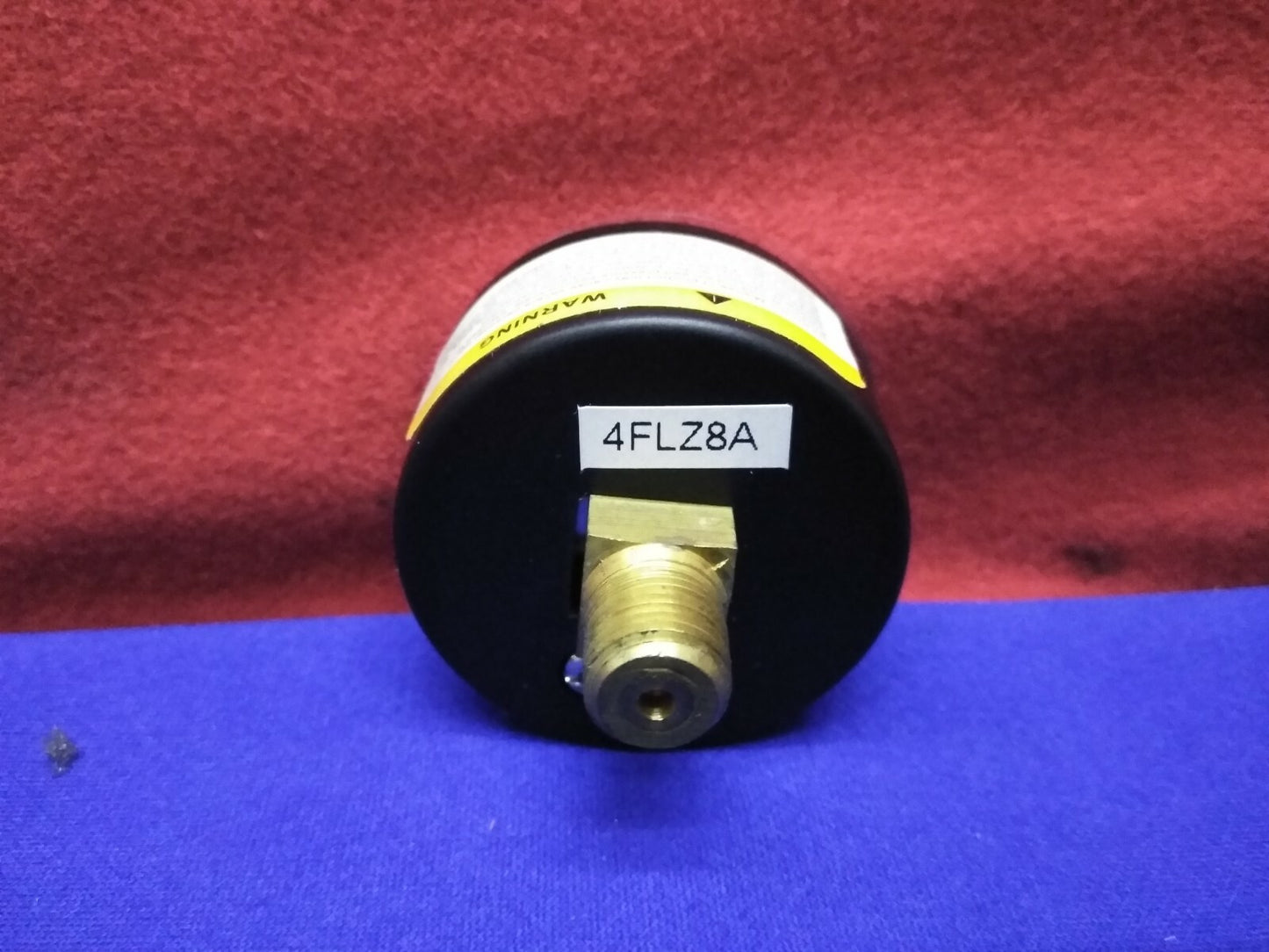 GRAINGER 4FLZ8  PRESSURE GAUGE 0-160 PSI 1 ½” Diameter