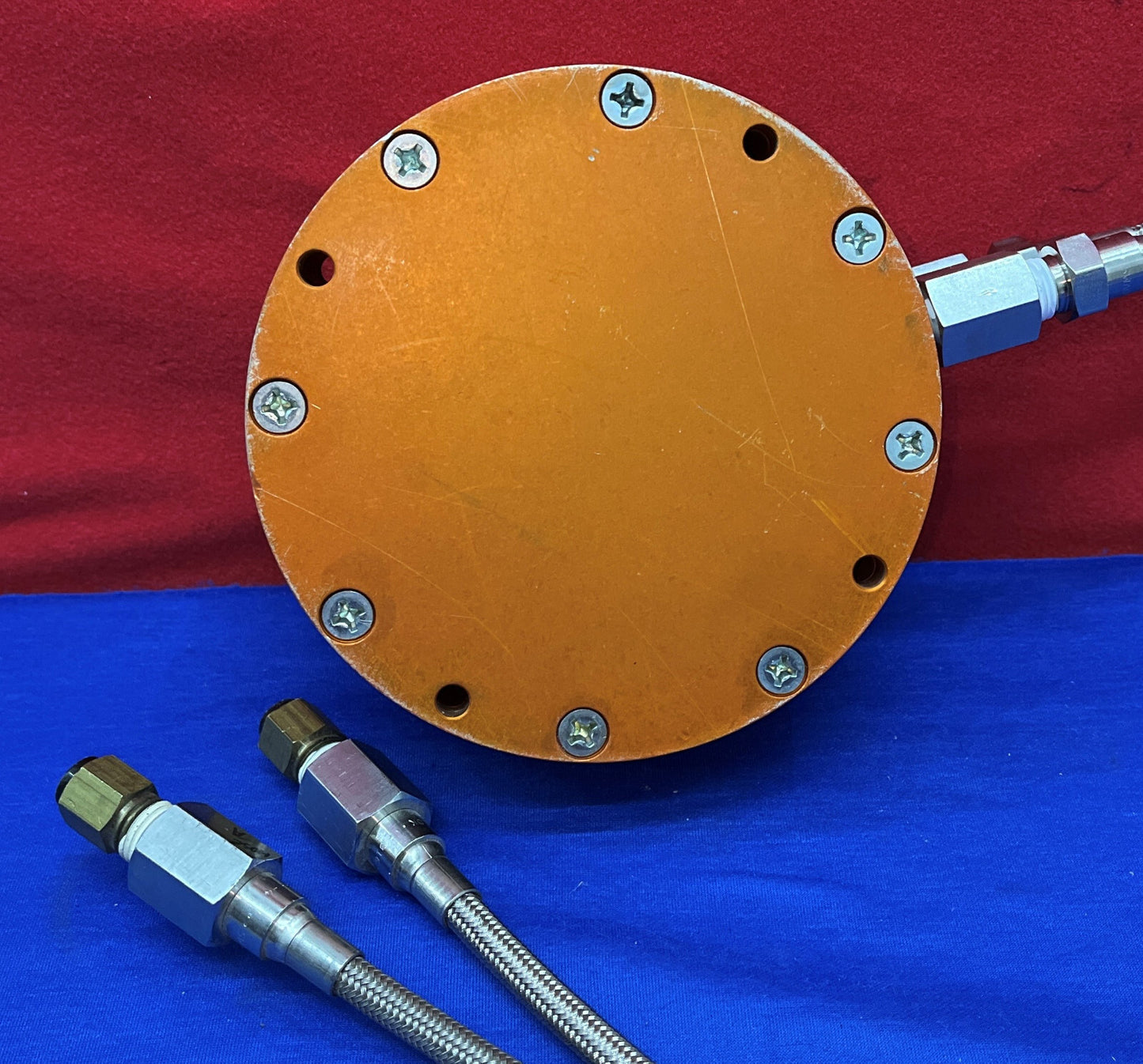 Fabco-Air Pancake UA-1221-X Double acting Pneumatic Cylinder Actuator